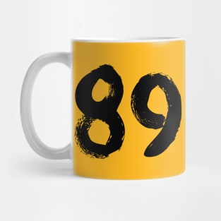 Number 89 Mug